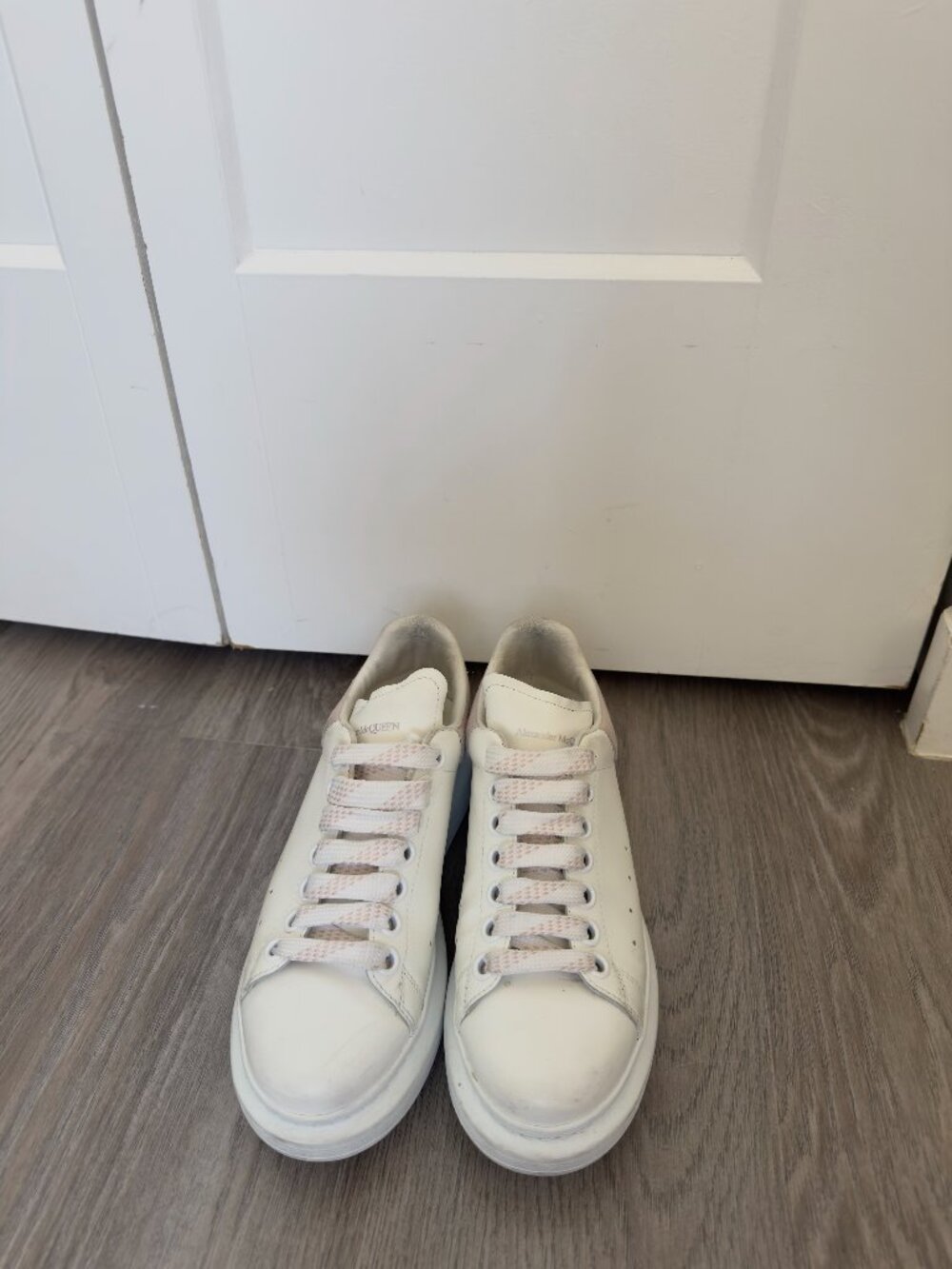 Alexander McQueen Oversized Sneaker White/Patchouli